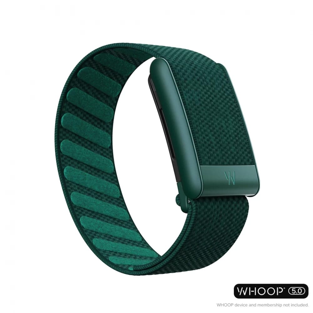 สายซิลิโคนกันน้ำสำหรับ WHOOP SPORTFLEX 5.0 EMERALD