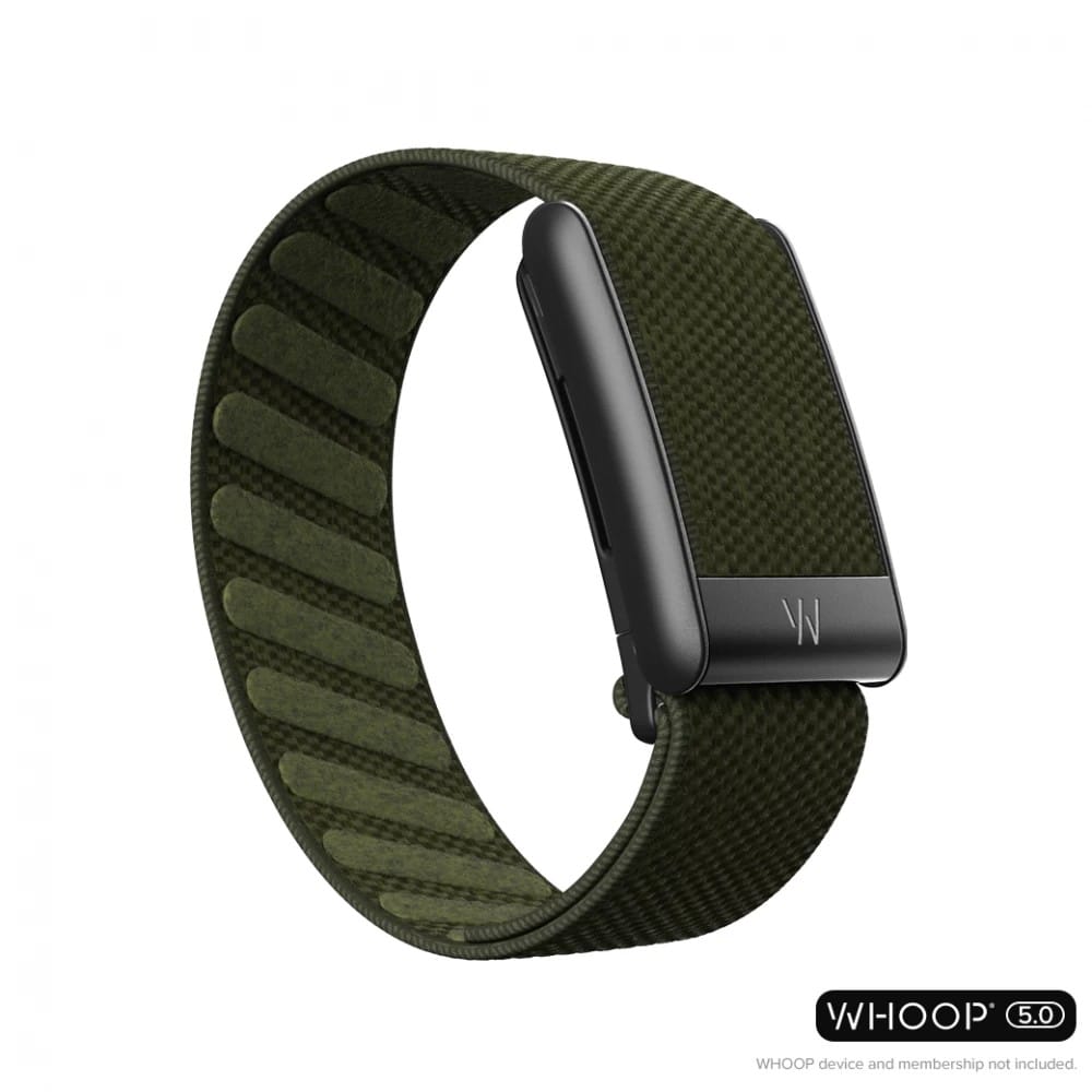 สายซิลิโคนกันน้ำสำหรับ WHOOP SPORTFLEX 5.0 FOREST