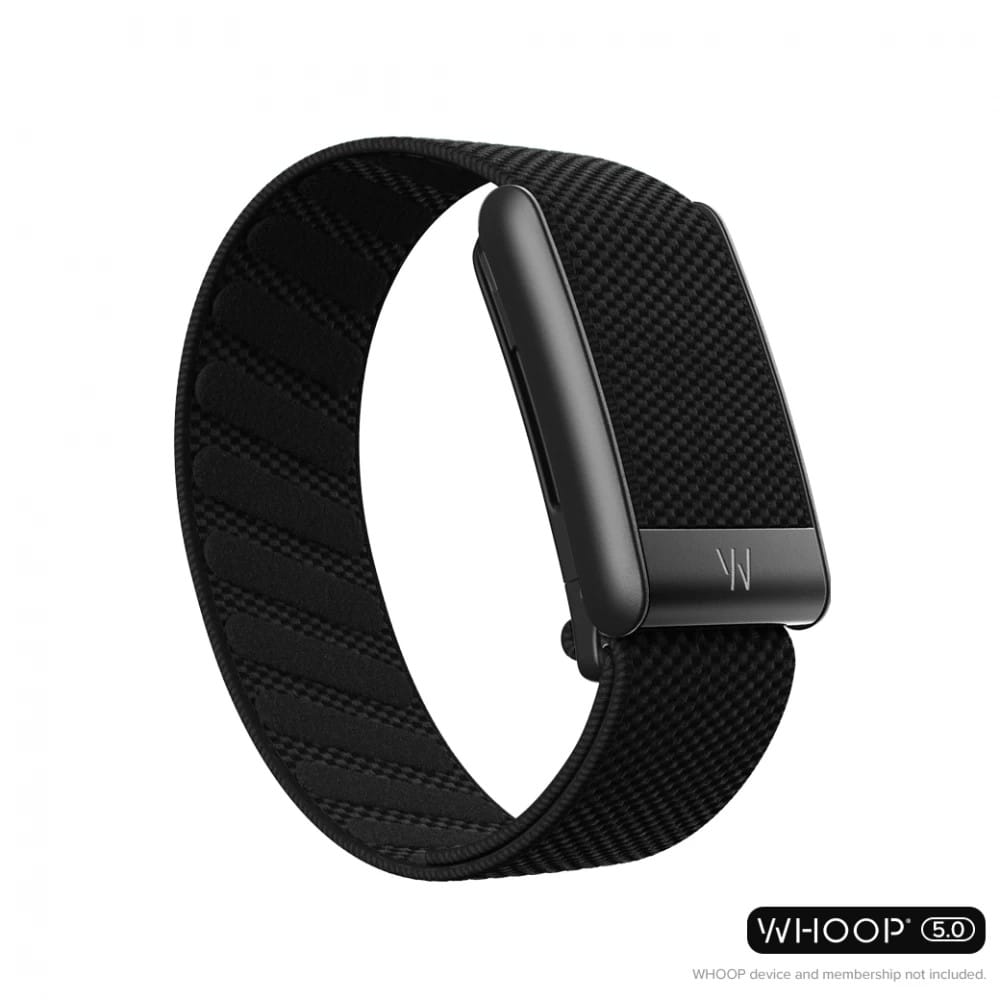 สายซิลิโคนกันน้ำสำหรับ WHOOP SPORTFLEX 5.0 OBSIDIAN
