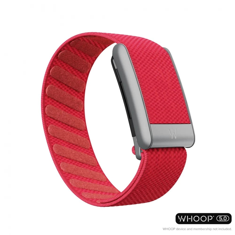 สายซิลิโคนกันน้ำสำหรับ WHOOP SPORTFLEX 5.0 RHODONITE