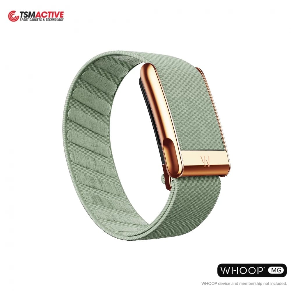 สายสำรอง SUPERKNIT LUXE WHOOP MG (YOUR WAY) - RENEWAL WITH ROSE GOLD