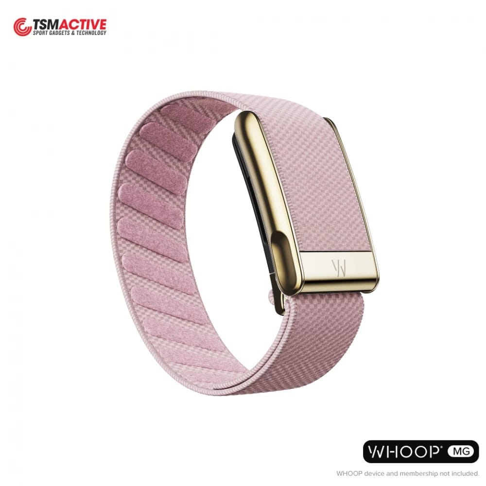 สายสำรอง SUPERKNIT LUXE WHOOP MG (YOUR WAY) - BLUSH WITH GOLD