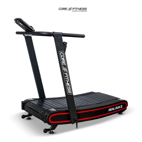 ลู่วิ่งไม่ใช้ไฟฟ้า พับเก็บได้ CORE-FITNESS REAL RUN X2_0