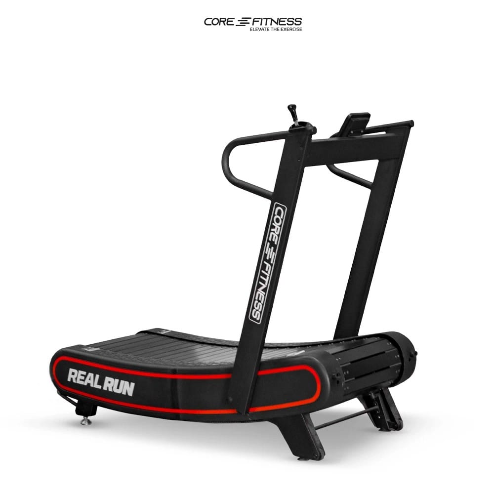 ลู่วิ่งไม่ใช้ไฟฟ้า พับเก็บได้ CORE-FITNESS REAL RUN - CURVED_0