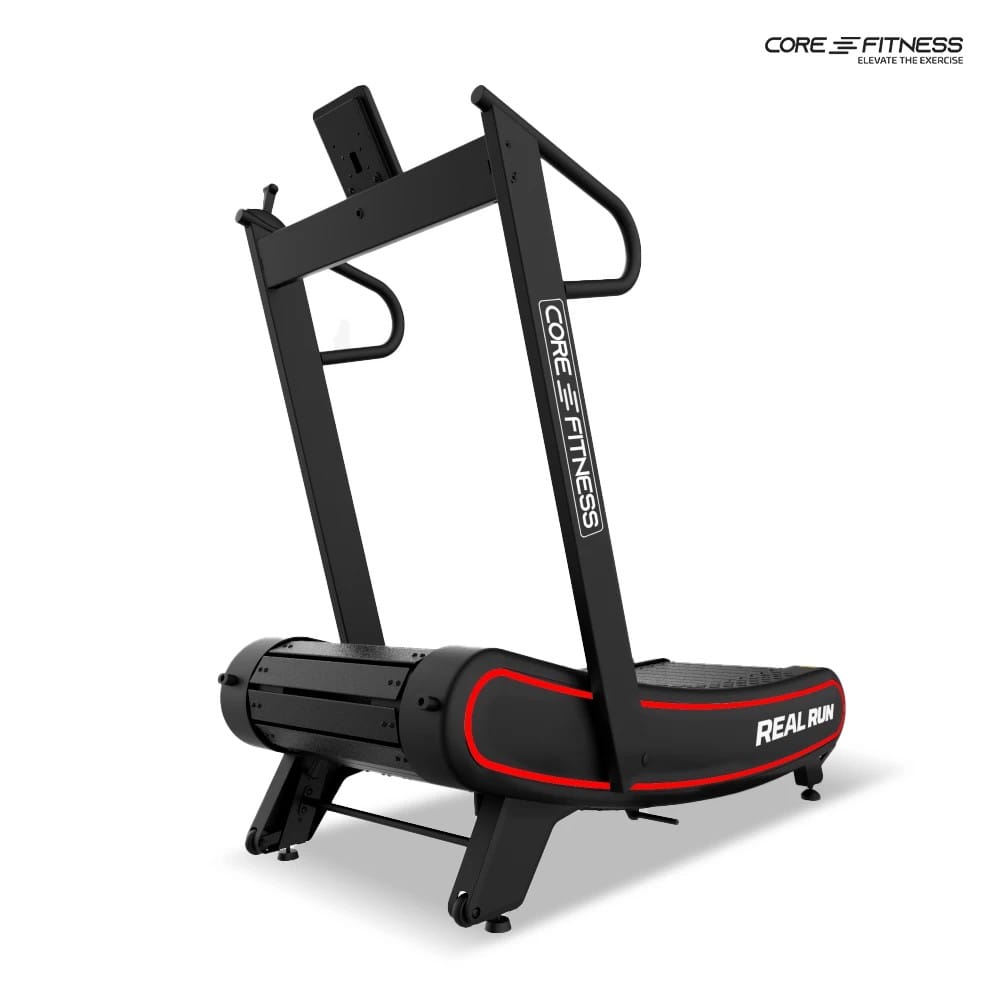 ลู่วิ่งไม่ใช้ไฟฟ้า พับเก็บได้ CORE-FITNESS REAL RUN - CURVED_1