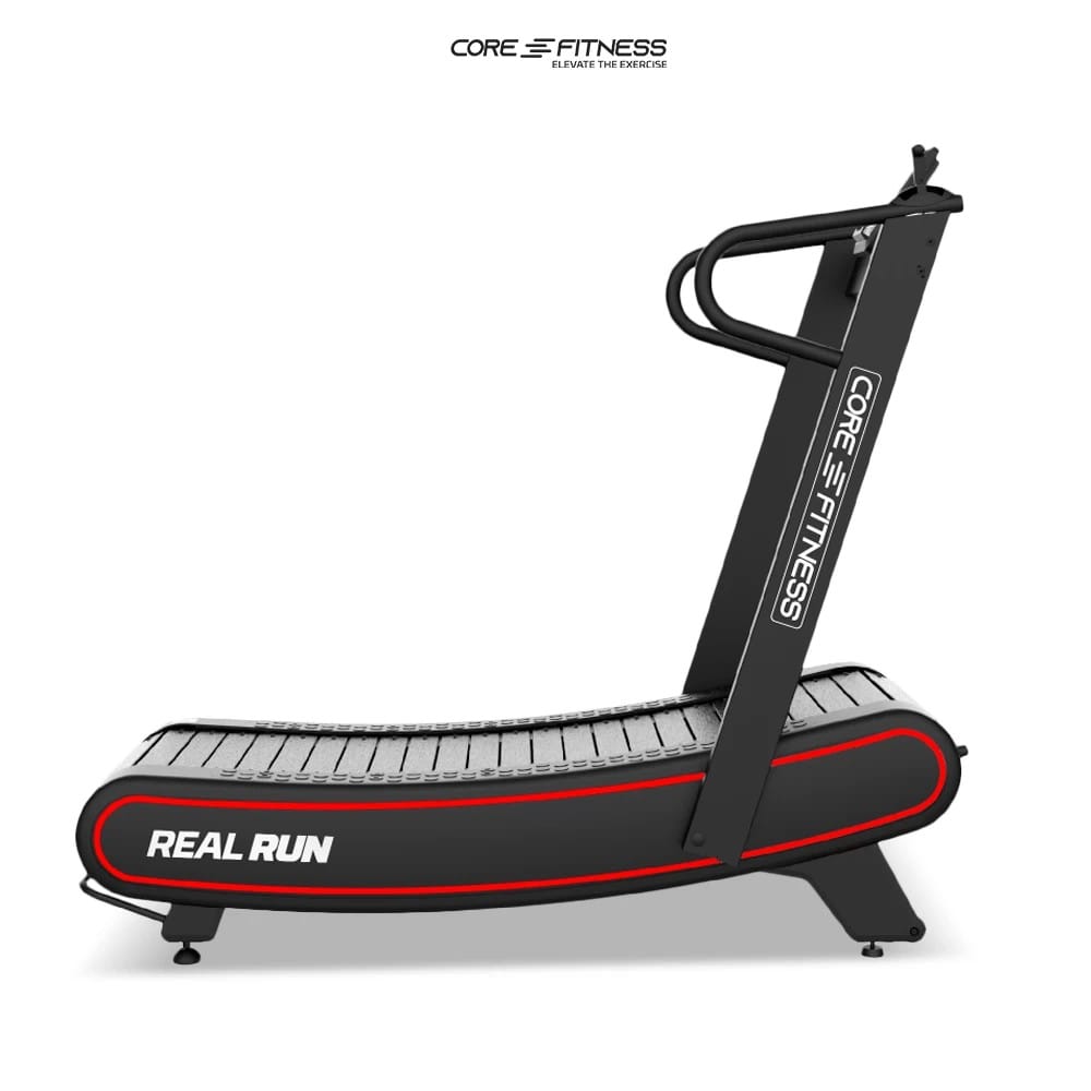 ลู่วิ่งไม่ใช้ไฟฟ้า พับเก็บได้ CORE-FITNESS REAL RUN - CURVED_2