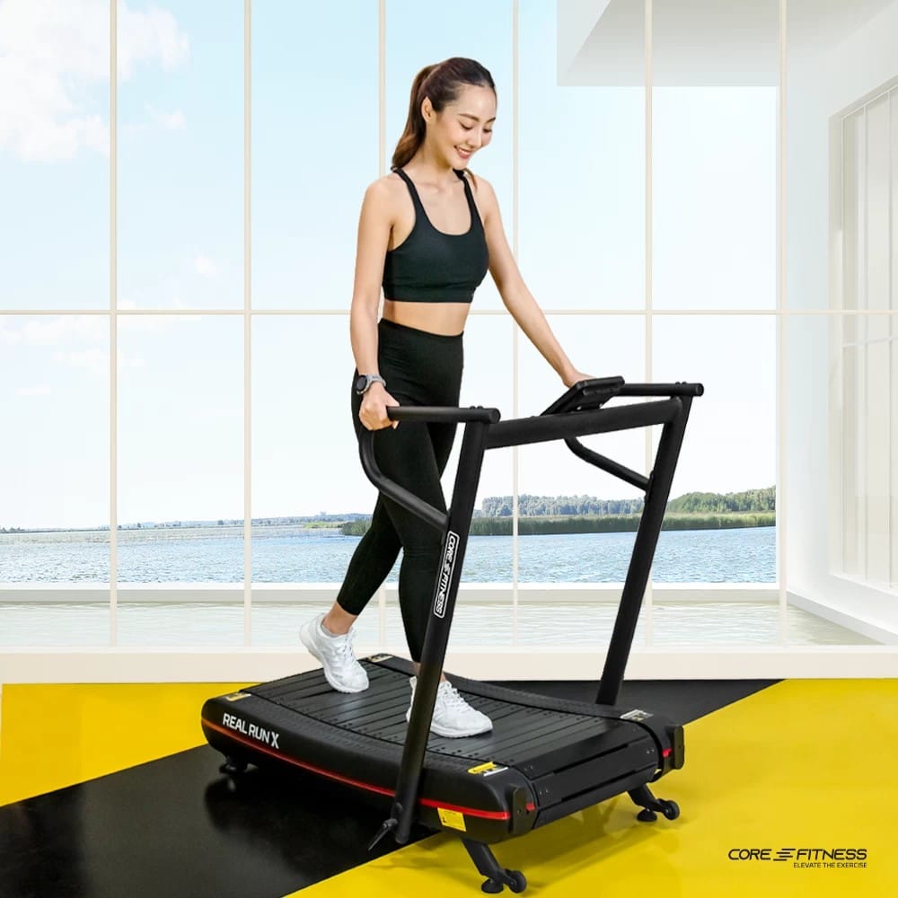 ลู่วิ่งไม่ใช้ไฟฟ้า พับเก็บได้ CORE-FITNESS REAL RUN X2_3