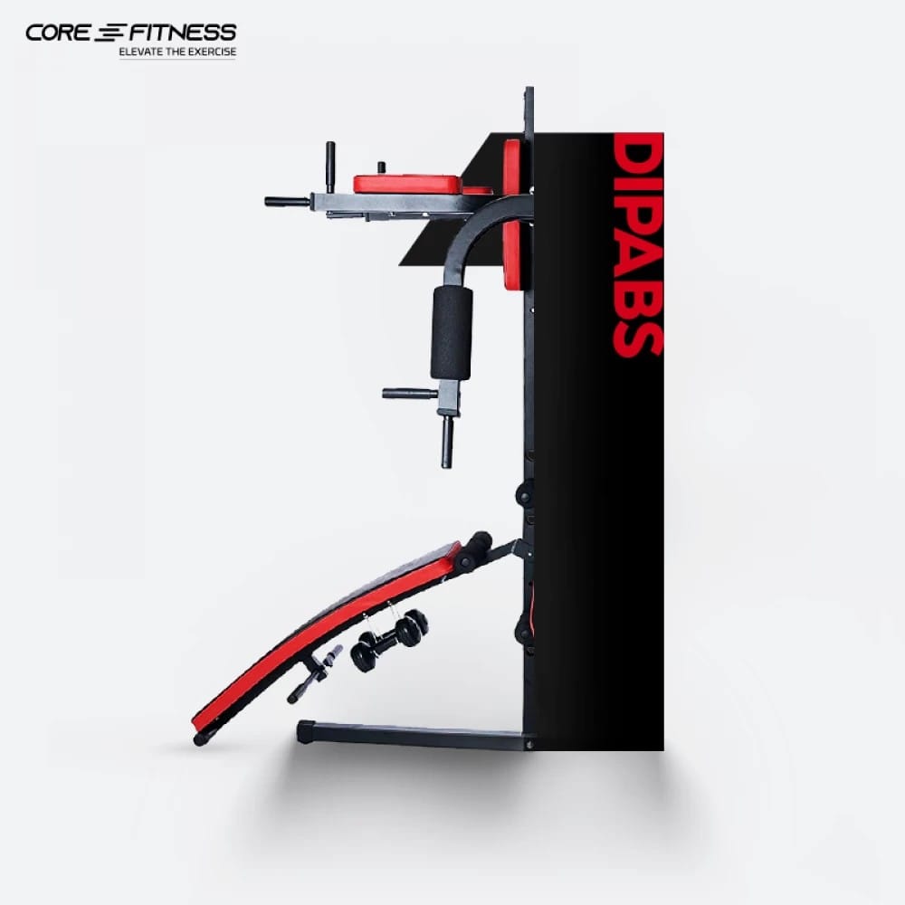 โฮมยิม 3 สถานี CORE FITNESS เหล็กเกรด COMMERCIAL_3