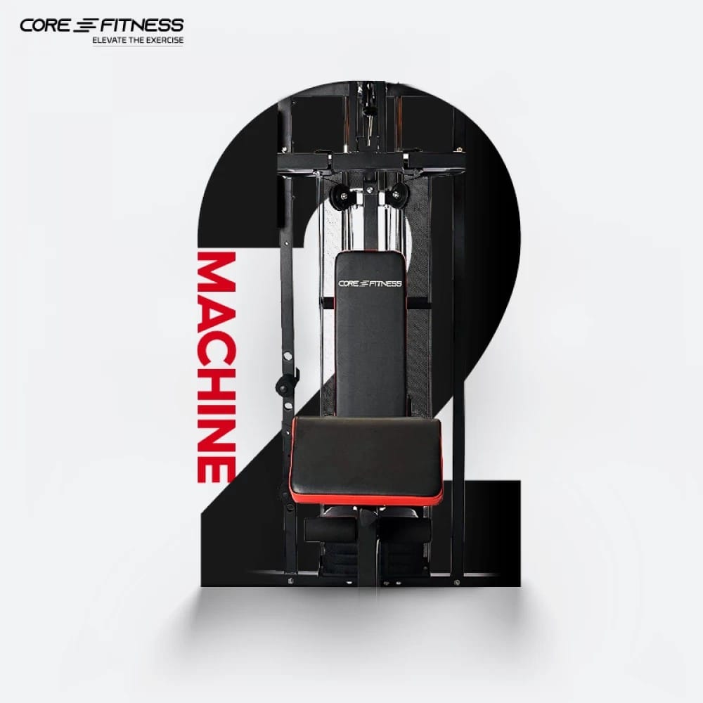 โฮมยิม 3 สถานี CORE FITNESS เหล็กเกรด COMMERCIAL_4
