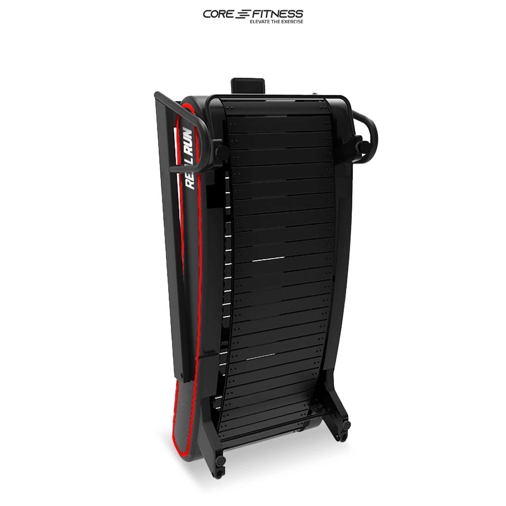 ลู่วิ่งไม่ใช้ไฟฟ้า พับเก็บได้ CORE-FITNESS REAL RUN - CURVED_5