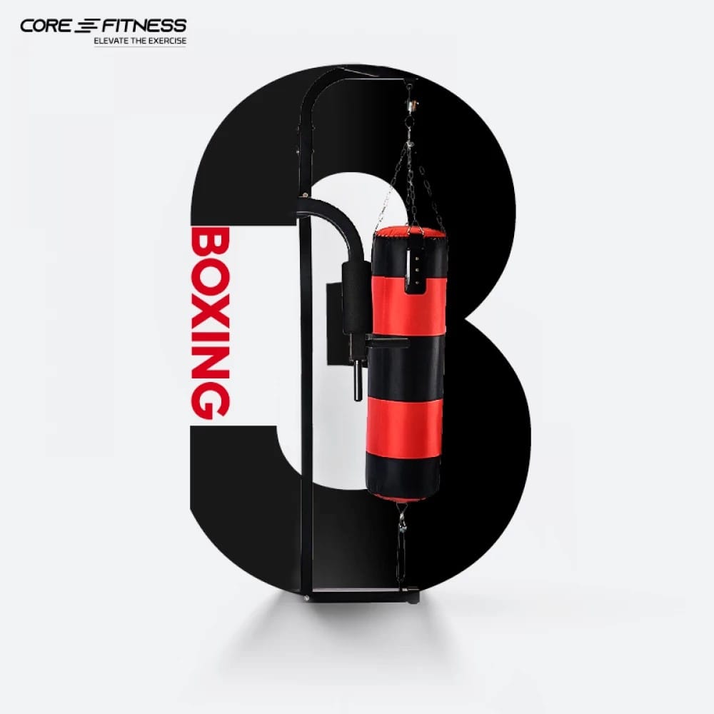 โฮมยิม 3 สถานี CORE FITNESS เหล็กเกรด COMMERCIAL_5