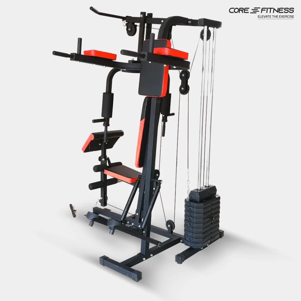 โฮมยิม 2 สถานี CORE FITNESS - PRO SET_6