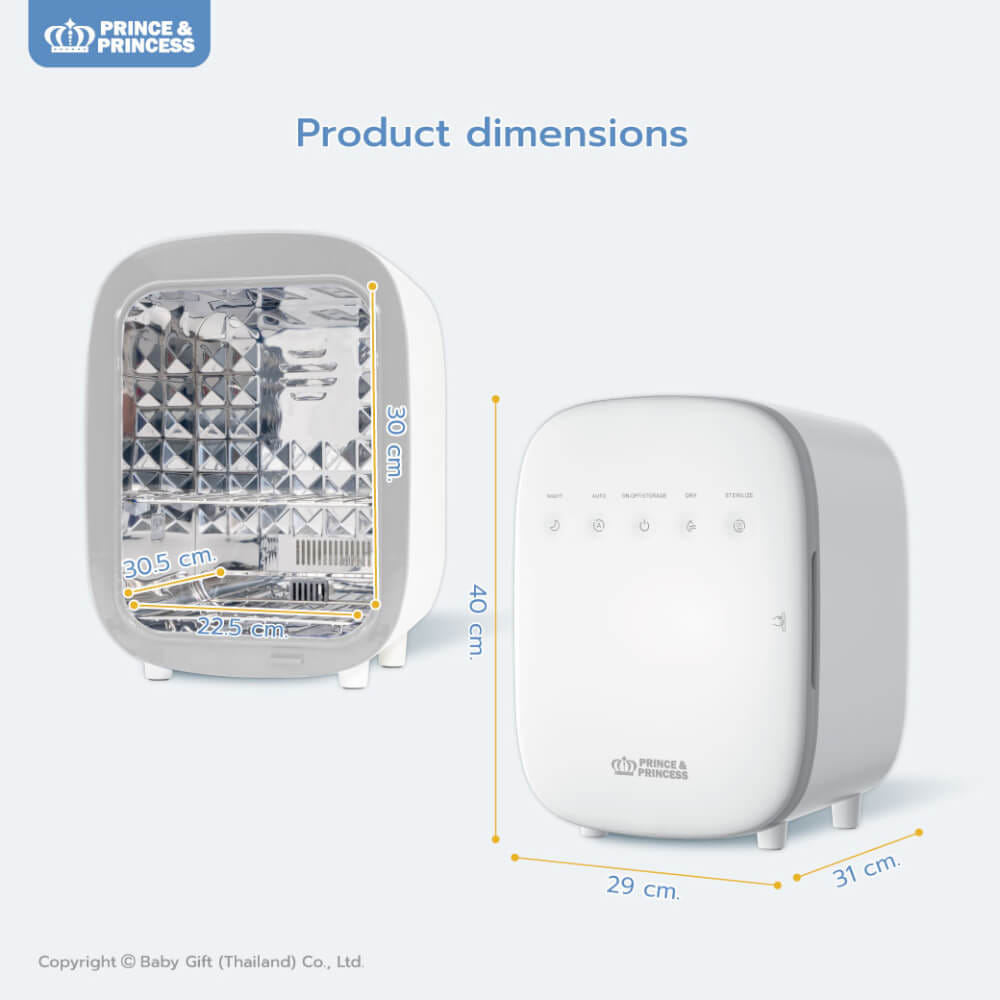 เครื่องอบยูวี รุ่น UV DOUBLE PLUS - PRINCE & PRINCESS_10