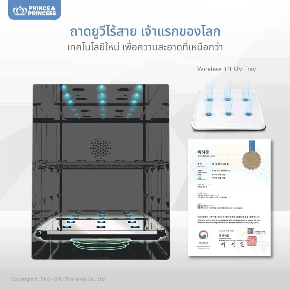 เครื่องอบยูวี PRINCE & PRINCESS รุ่น UV FLEX_2