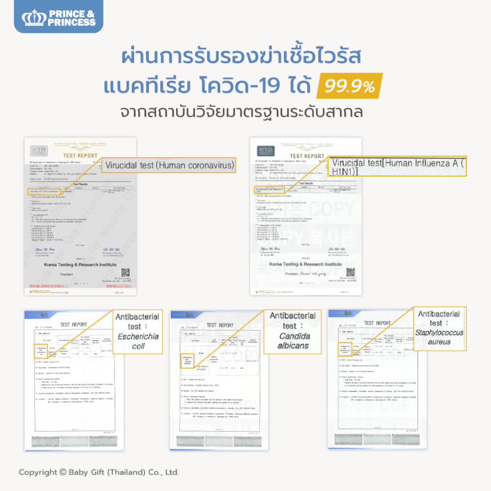 เครื่องอบยูวี PRINCE & PRINCESS  รุ่น UV SMART TECH สีขาวทอง_3