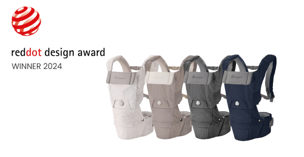 เป้อุ้ม​ HUGPAPA รุ่น DIAL-FIT PRO (3IN1 HIP SEAT CARRIER) สีเทา_3
