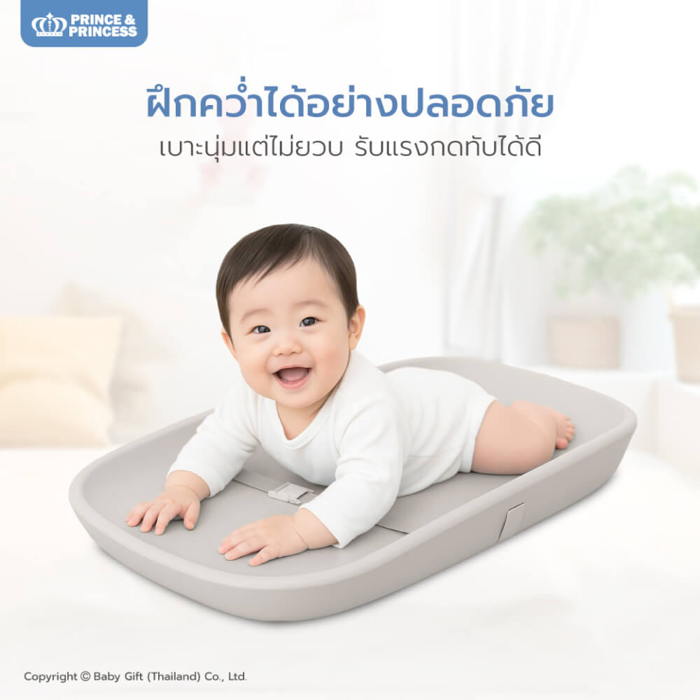 เบาะเปลี่ยนผ้าอ้อม EAZYSOF PAD - PRINCE & PRINCESS_4