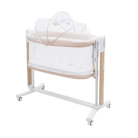 เปลไกวไฟฟ้า SLEEP & PLAY AUTO SWING 4D BREATH - PRINCE & PRINCESS_0