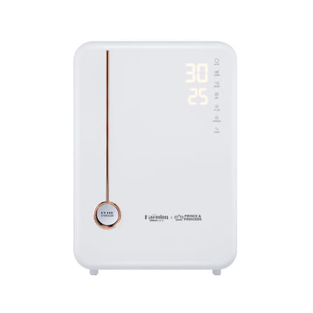 เครื่องอบยูวี PRINCE & PRINCESS  รุ่น UV SMART TECH สีขาวทอง_0