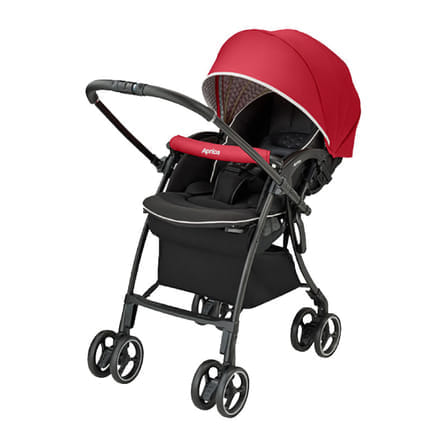 รถเข็นเด็ก APRICA รถเข็น Luxuna RED  แดง_0