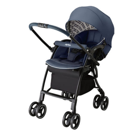 รถเข็นเด็ก APRICA รถเข็น Luxuna NV สีกรม_0
