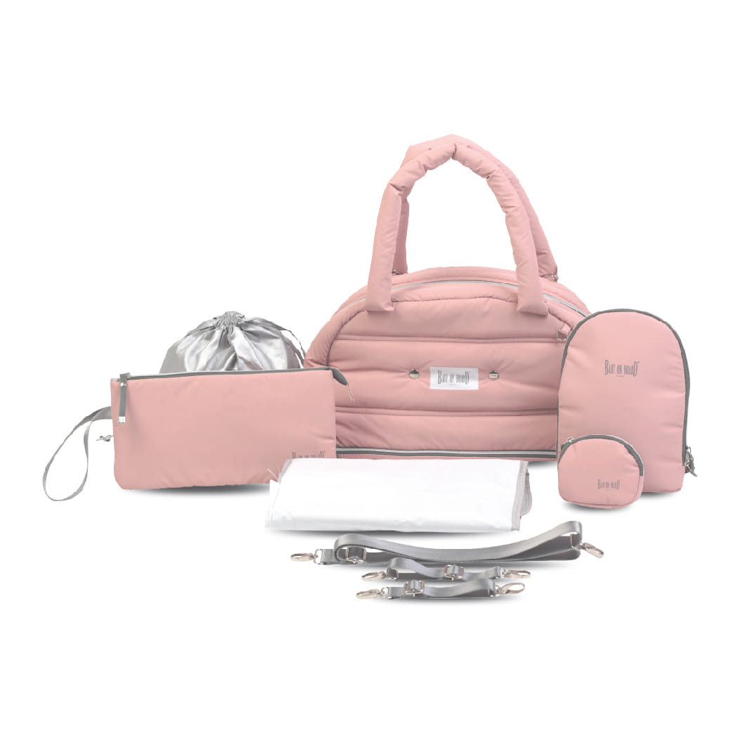 กระเป๋า PRINCE&PRINCESS BABY ON BOARD สีชมพู_1