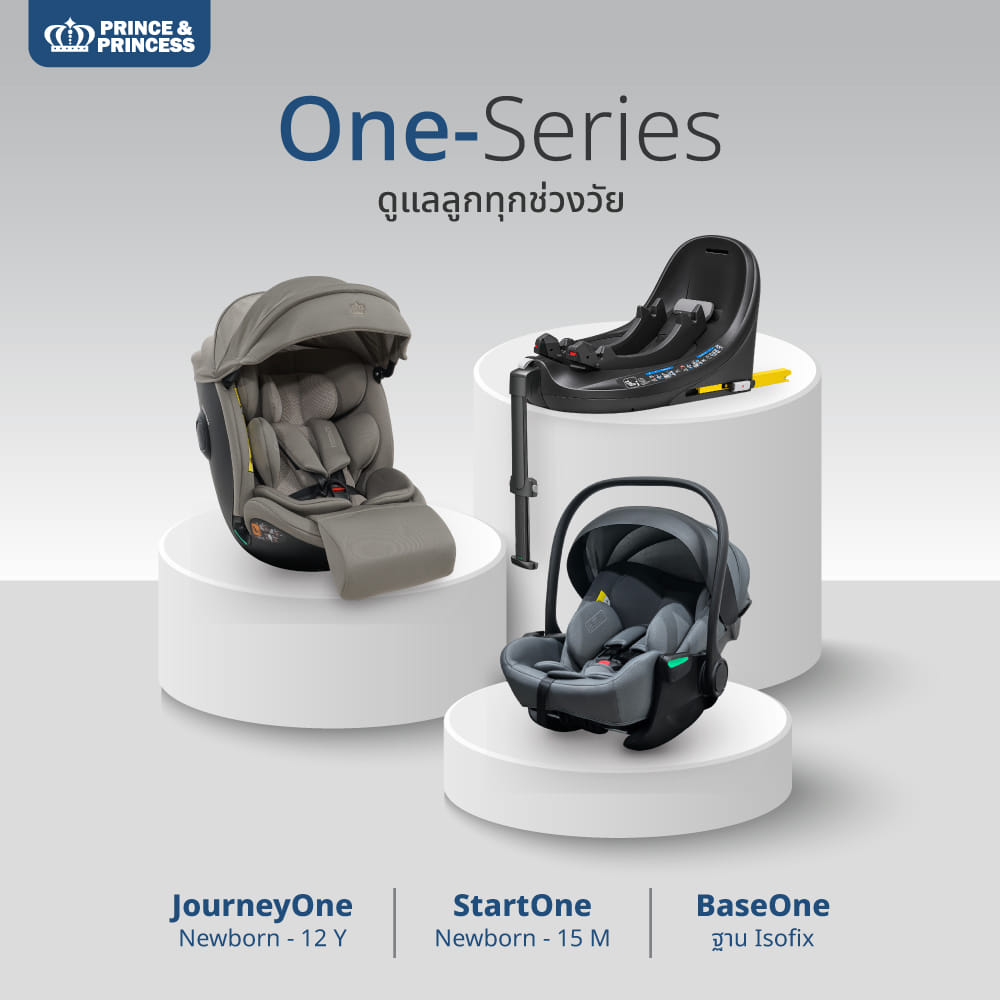 ฐานคาร์ซีท ISOFIX PRINCE & PRINCESS รุ่น BASE ONE_5