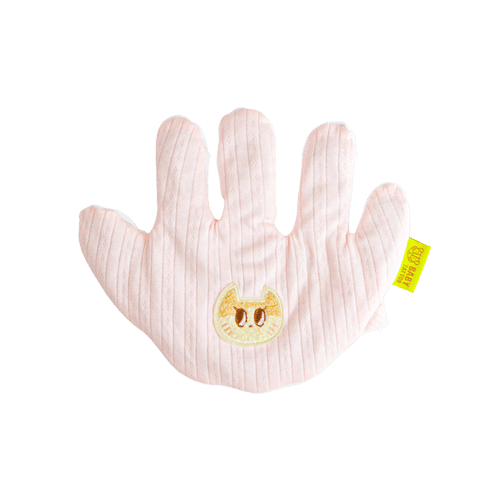 หมอนมือกันสะดุ้ง สำหรับเด็ก BABY TATTOO สีชมพู