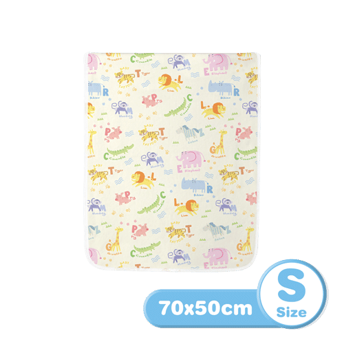 แผ่นรองกันเปื้อน BABY TATTOO SIZE S
