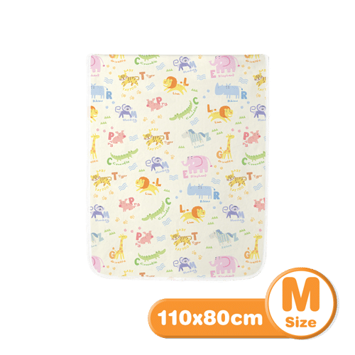 แผ่นรองกันเปื้อน BABY TATTOO SIZE M