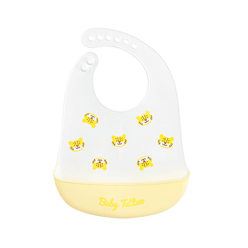 ผ้ากันเปื้อนซิลิโคน BABYTATTOO แบบที่ 2 