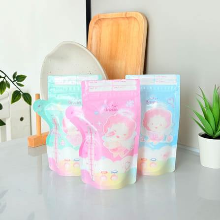 ถุงเก็บน้ำนมแม่ BRUSTA นางฟ้า 5oz.35ชิ้น_0
