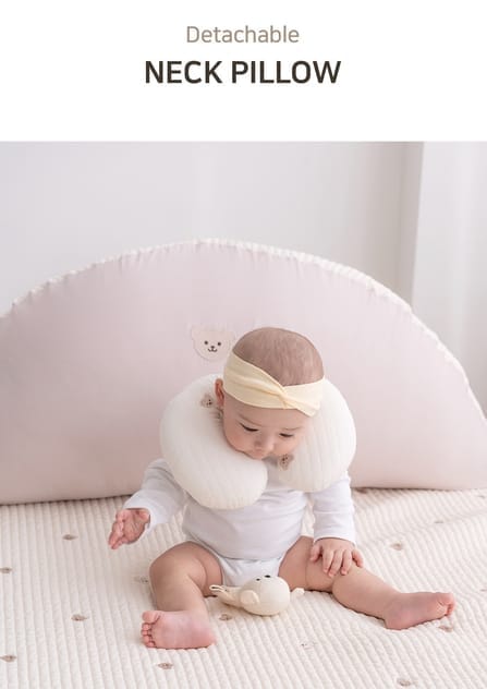 เบาะรองรถเข็น คาร์ซีท ARIBEBE ผ้า MICROMODAL ลายสัตว์ป่า ชมพู_4
