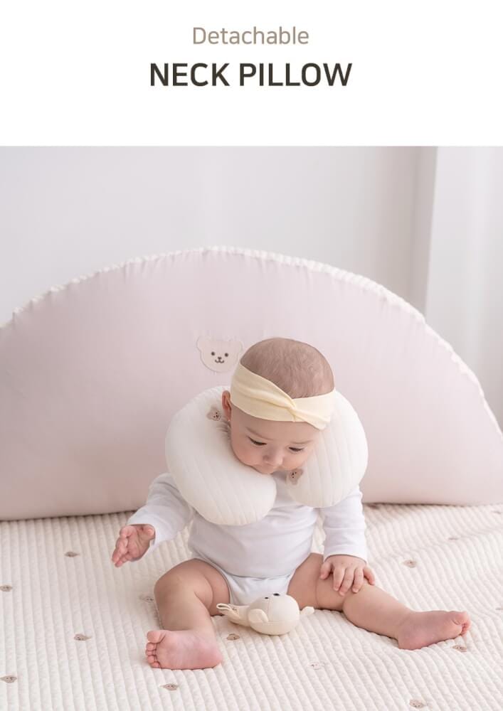 เบาะรองรถเข็น คาร์ซีท ARIBEBE ผ้าฝ้าย ลายรถยนต์_4