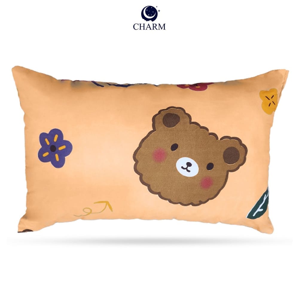 หมอนลายการ์ตูน CHARM ขนาด 17X27 นิ้ว &ndash; ลาย SUGAR BEAR