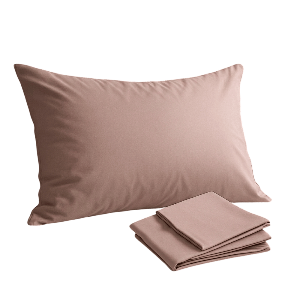 ปลอกหมอนหนุน CHARM CLASSIC ขนาด 17 X 27 นิ้ว สี DUSTY PINK