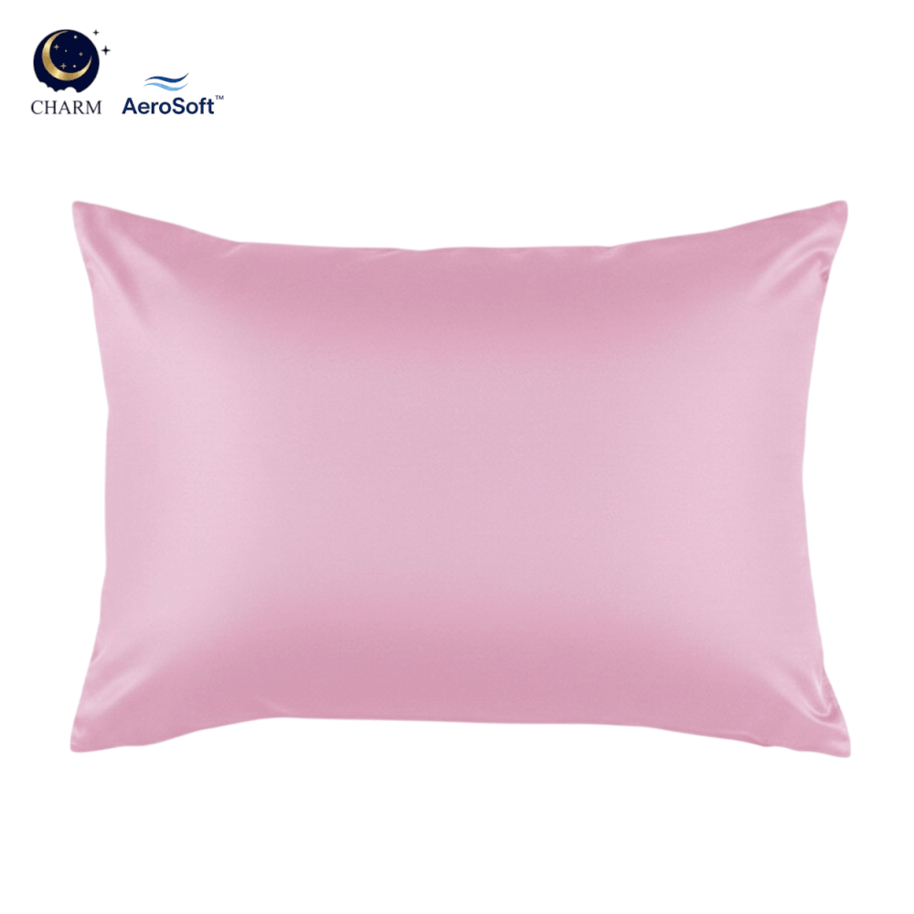 ปลอกหมอนหนุน CHARM AEROSOFT&trade; MICROTEX 26 X 36 นิ้ว สีชมพู