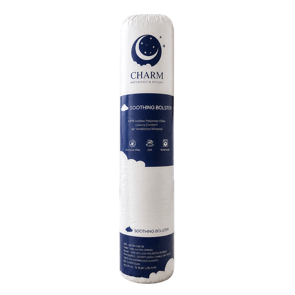 หมอนข้าง CHARM COMFORT ขนาด 14 X 42 นิ้ว นุ่มสบาย ใช้ได้ทุกวัน