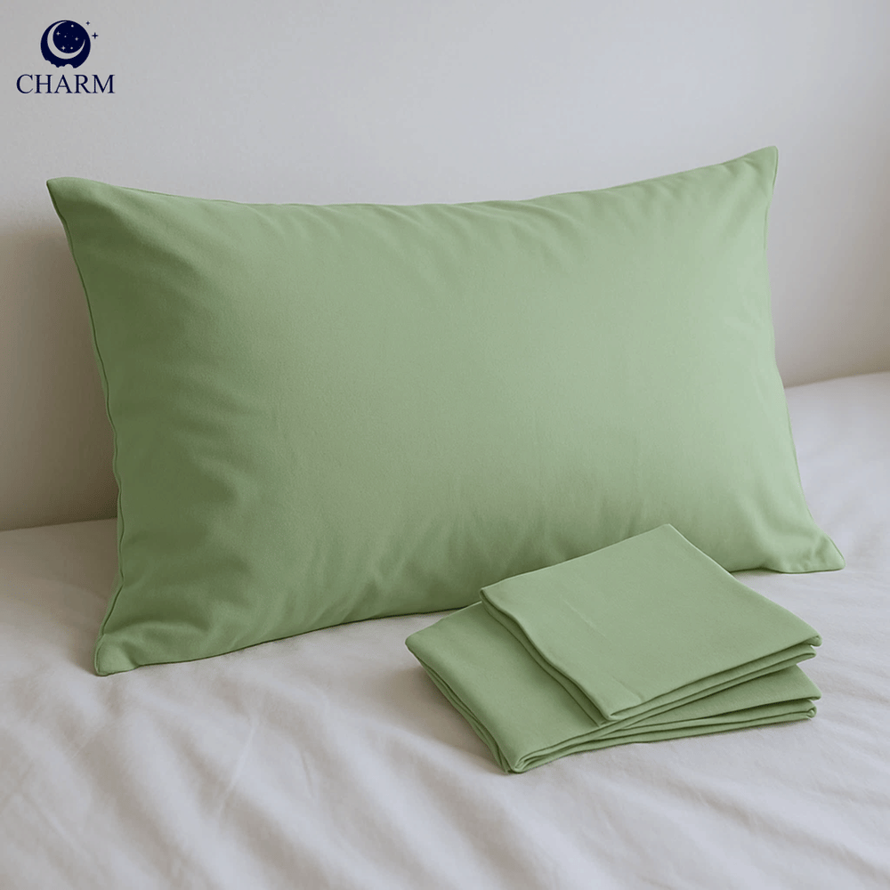 ปลอกหมอนหนุน CHARM CLASSIC ขนาด 20 X 30 นิ้ว สี SAGE GREEN
