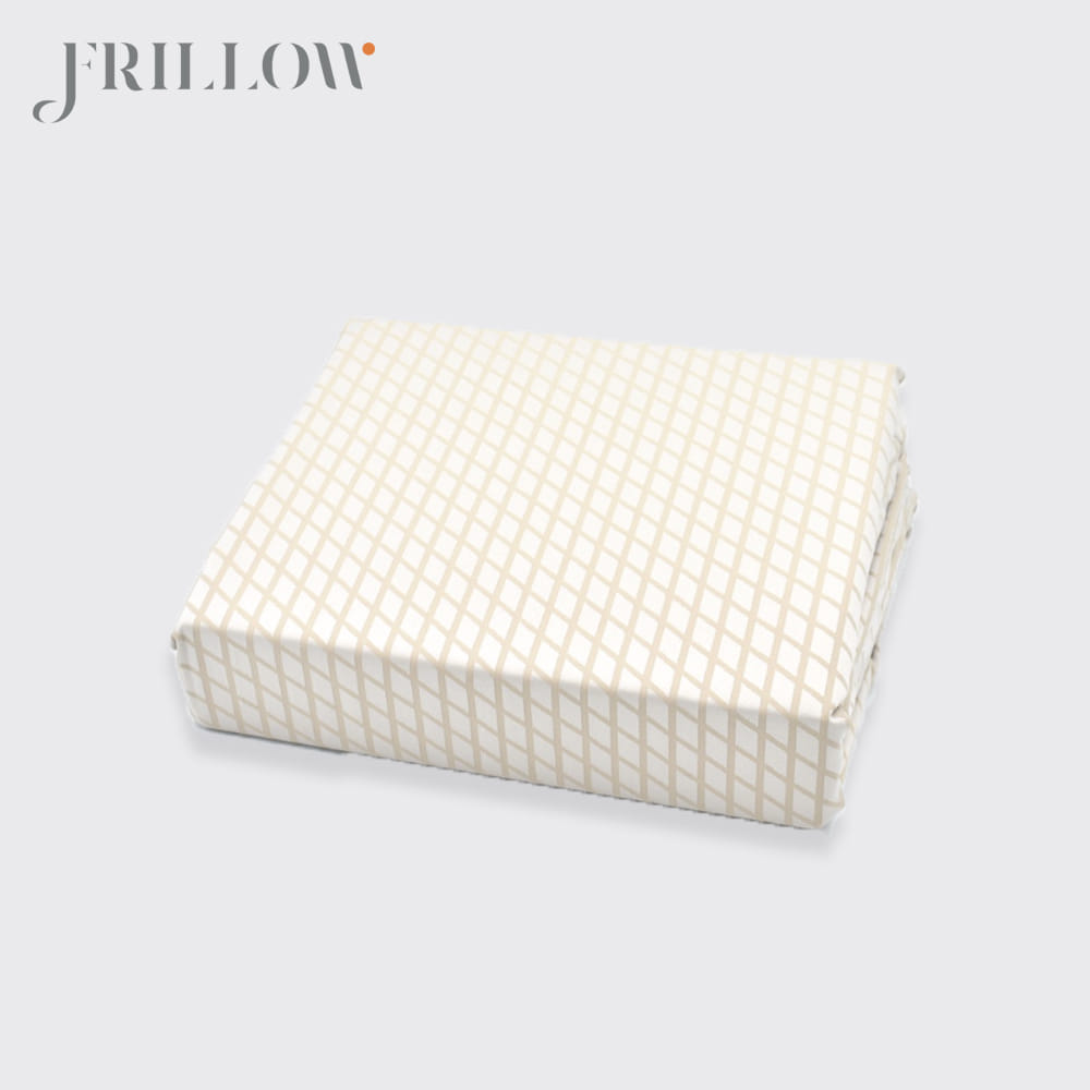 ชุดปลอกผ้านวม 100X90 นิ้ว FRILLOW 800TC COTTON SILK &ndash; สี CONQUER OF DAY คอลเลคชั่น PRESTIGE