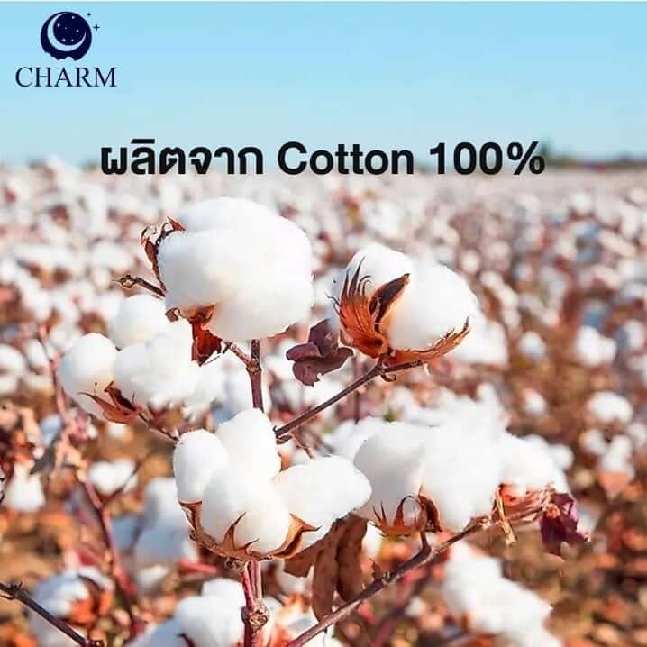 ผ้าขนหนู CHARM POOL ขนาด 100X150 ซม. สี GREY