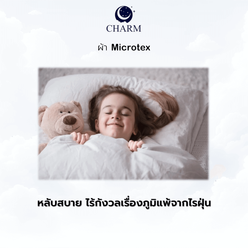 หมอนหนุน CHARM รุ่น BOUNCY แพ็คคู่ ขนาด 43&times;69 ซม. ลาย ANIMALITY
