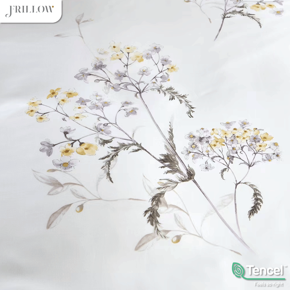 ปลอกผ้านวม 60X80 นิ้ว FRILLOW TENCEL&trade; 1180TC สี LADY DAPHNE