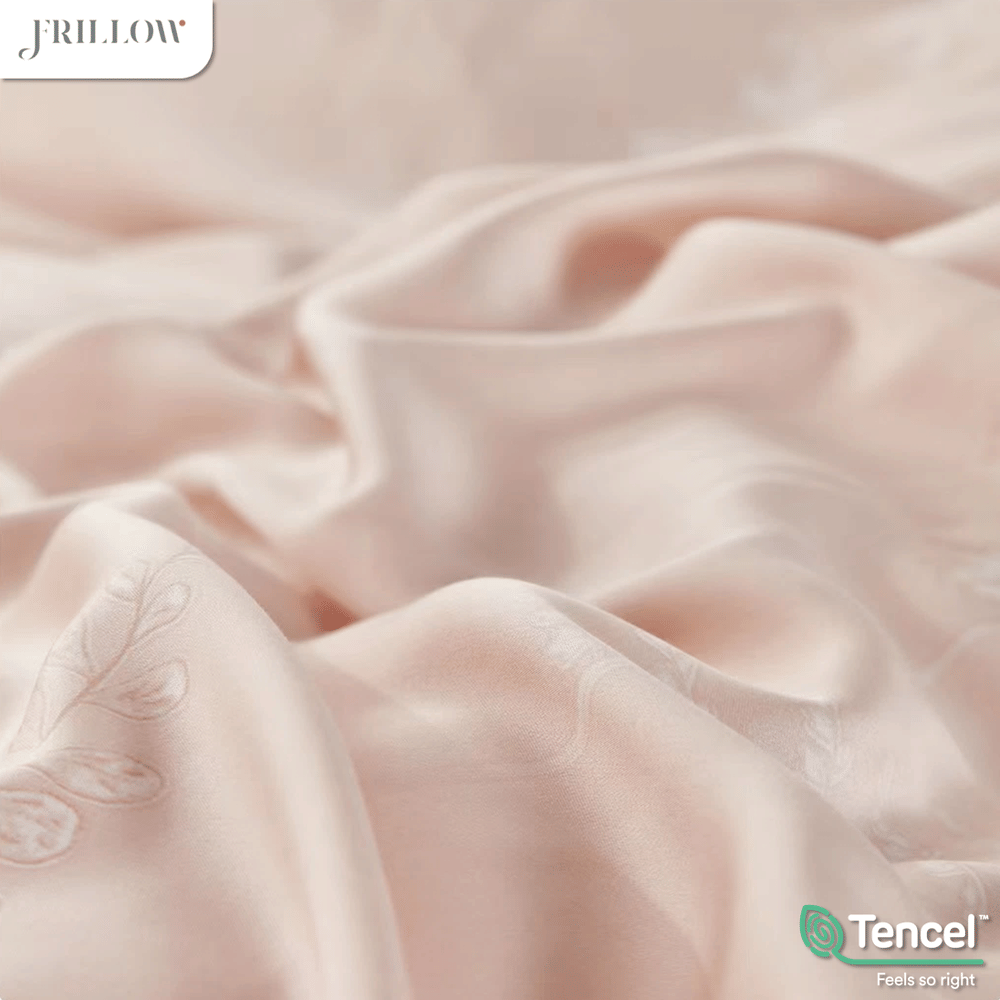 ปลอกผ้านวม 100X90 นิ้ว FRILLOW TENCEL&trade; 1180TC สี LADY FREESIA