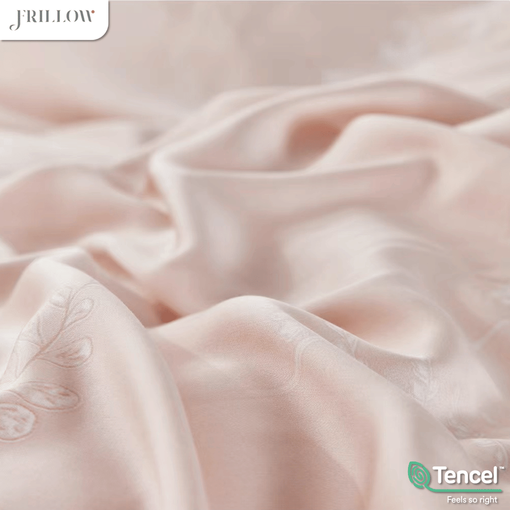 ปลอกผ้านวม 60X80 นิ้ว FRILLOW TENCEL&trade; 1180TC สี LADY DAPHNE