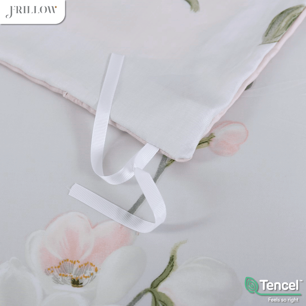 ปลอกผ้านวม 60X80 นิ้ว FRILLOW TENCEL&trade; 1180TC สี LADY BLOOM