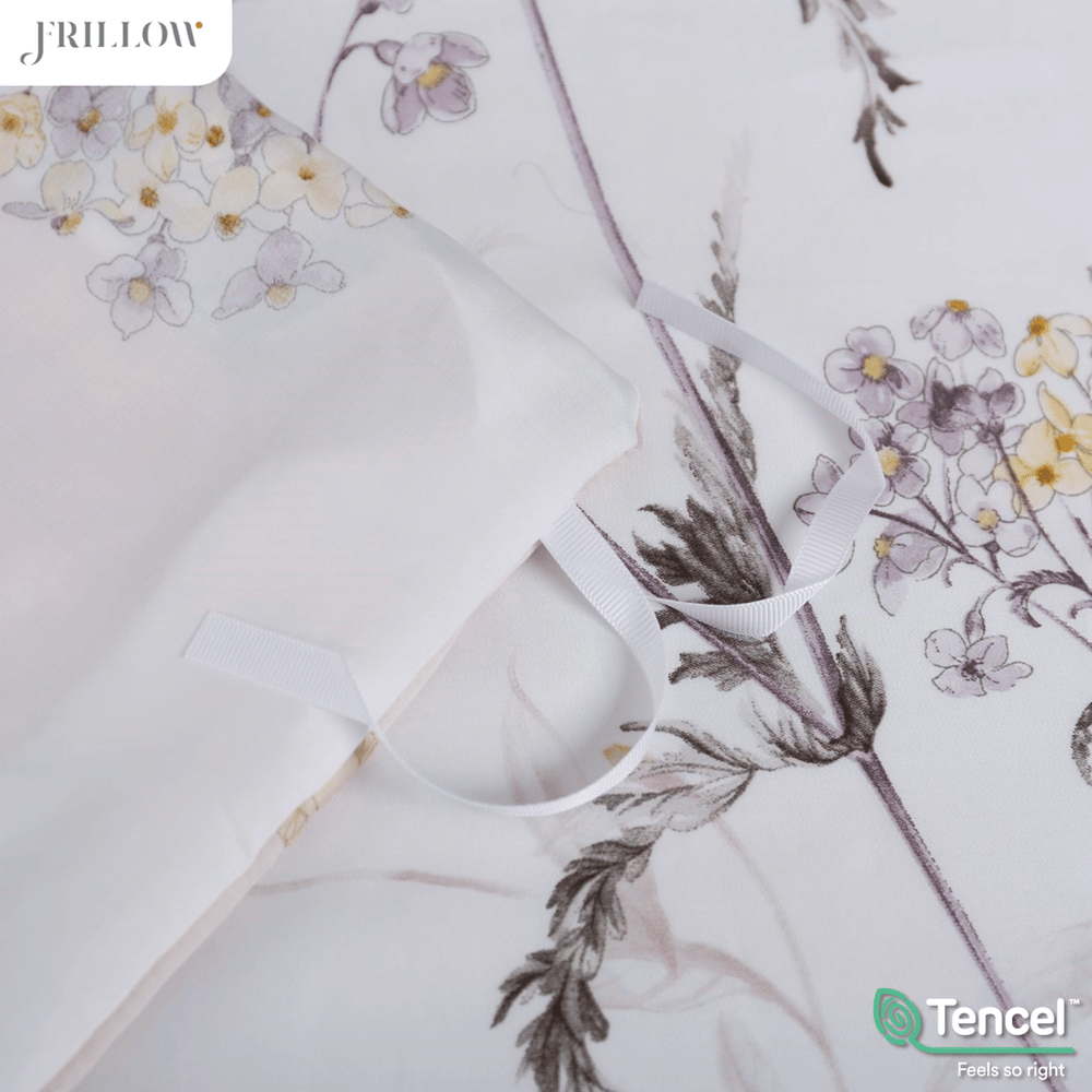 ปลอกผ้านวม 60X80 นิ้ว FRILLOW TENCEL&trade; 1180TC สี LADY DAPHNE