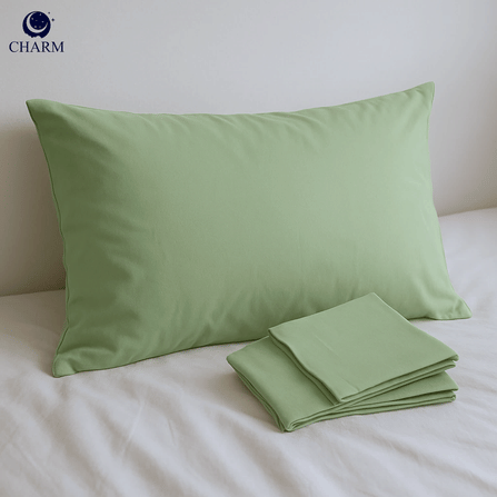 ปลอกหมอนหนุน CHARM CLASSIC ขนาด 20 X 30 นิ้ว สี SAGE GREEN_1