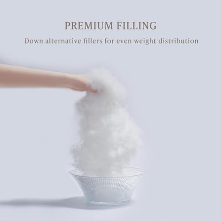 FRILLOW ผ้ารองที่นอน MICROGEL หนา 8 ซม ขนาด 5 ฟุต_9