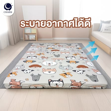 ที่นอนปิกนิก CHARM 3.5 ฟุต (107X198 ซม) PUPPY_2
